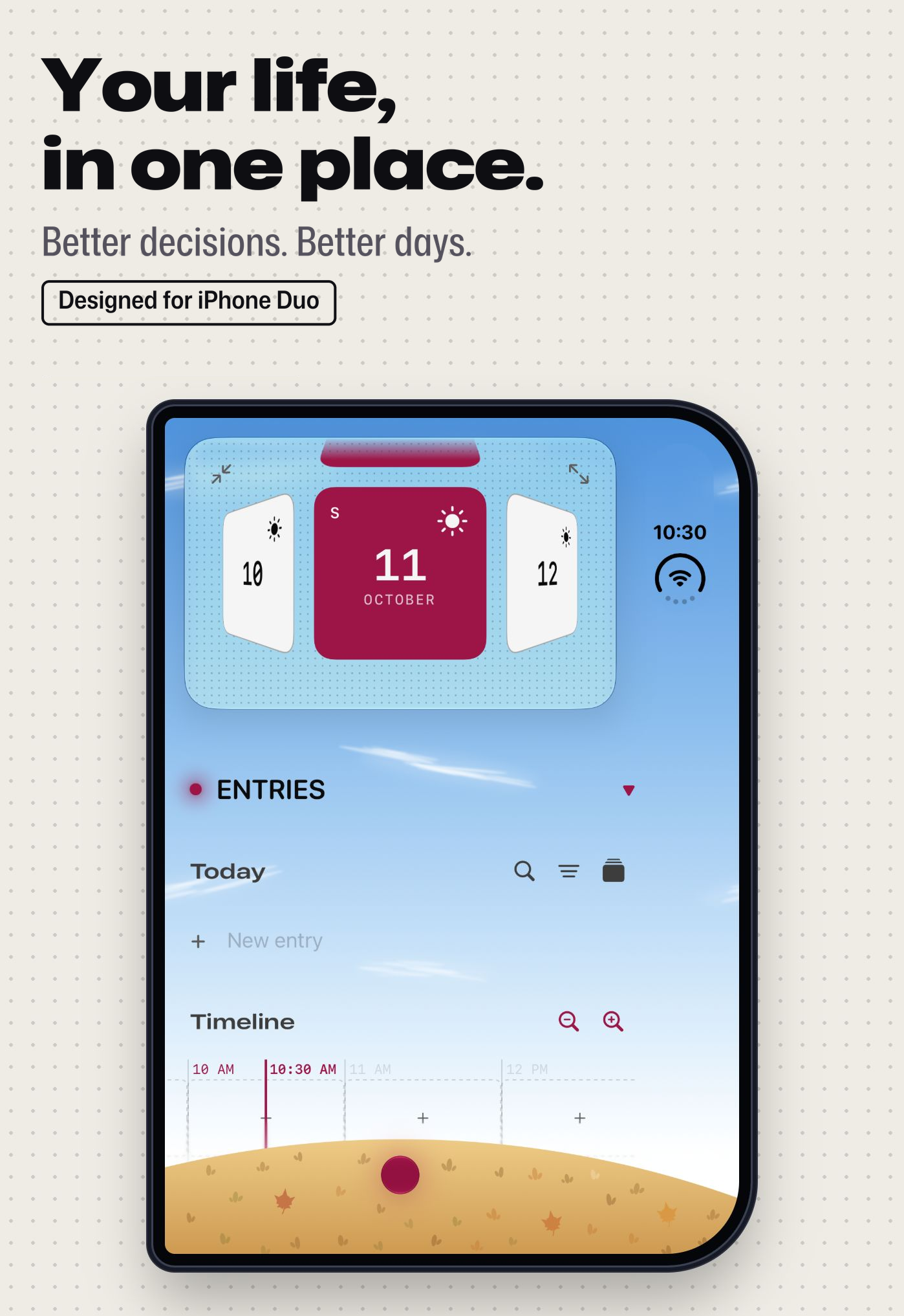 iPhone Duo · Overview