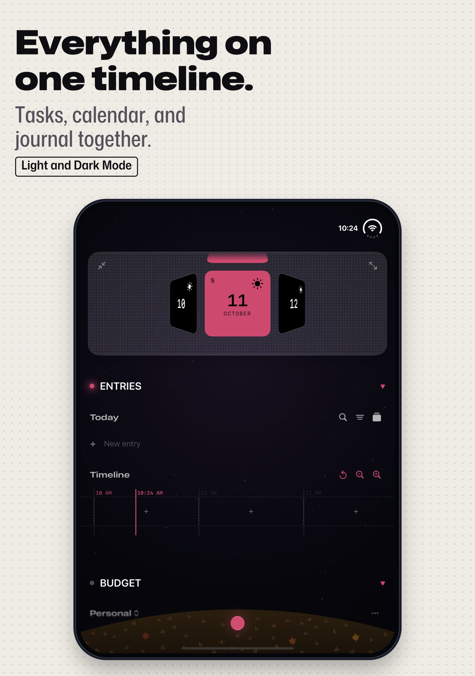 iPhone Duo · Timeline