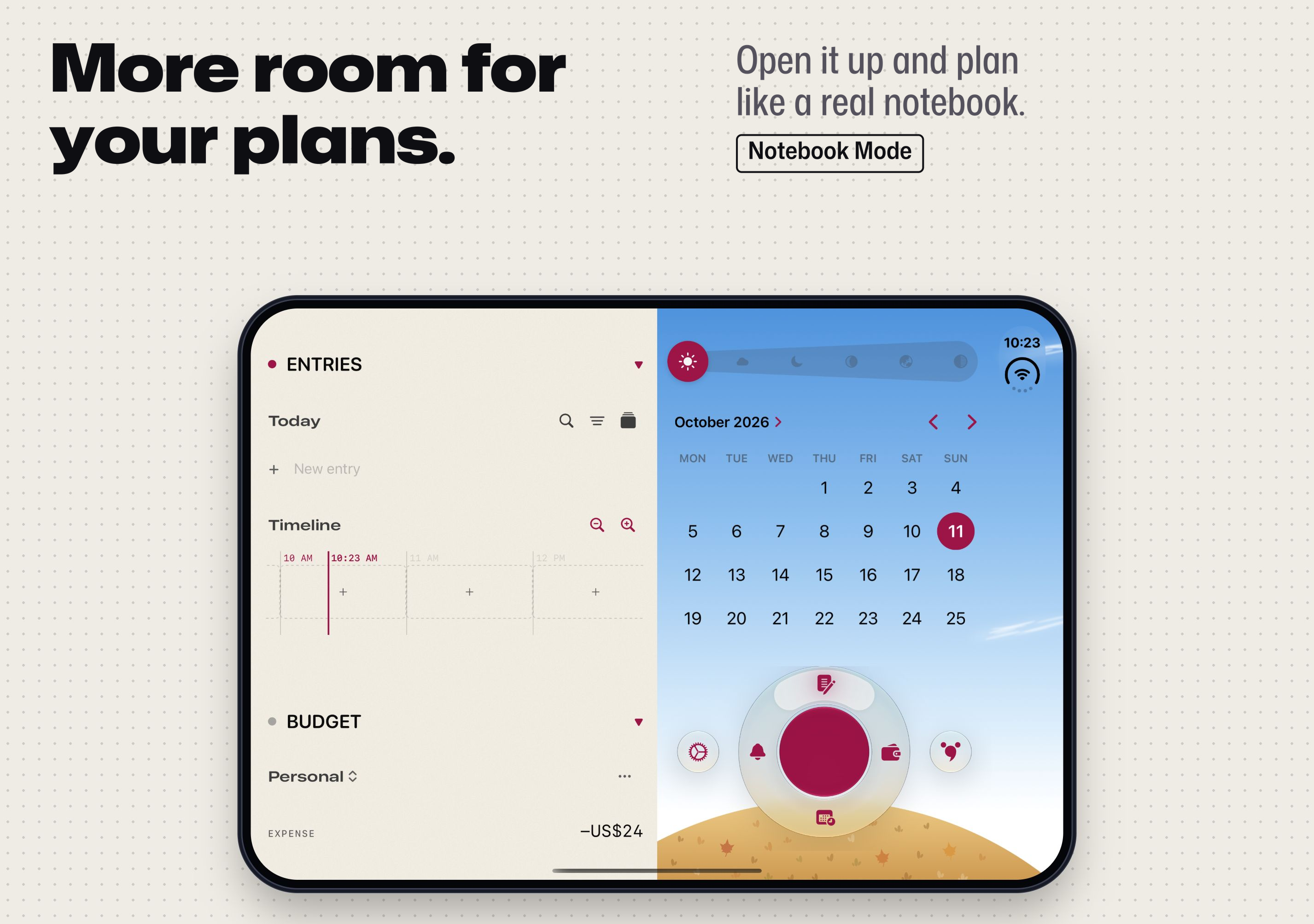 iPhone Duo · Notebook