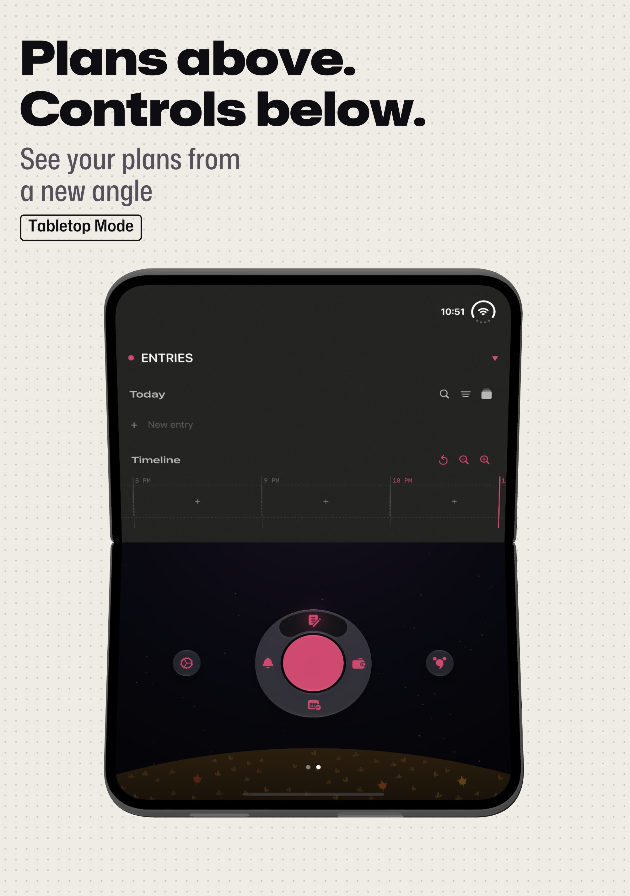 iPhone Duo · Tabletop