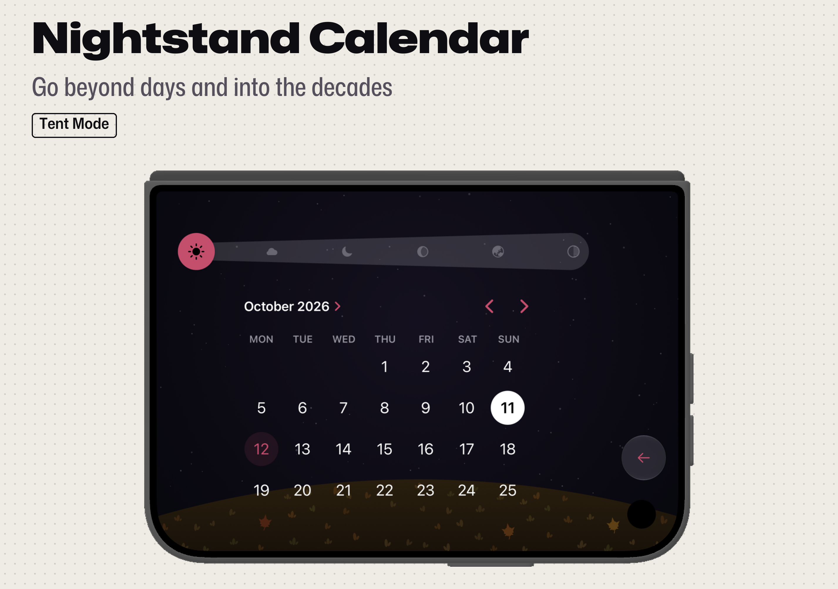 iPhone Duo · Nightstand